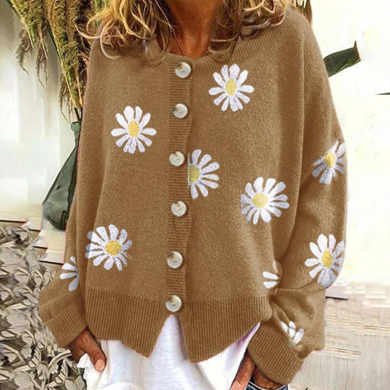 Cute Daisy Cardigan