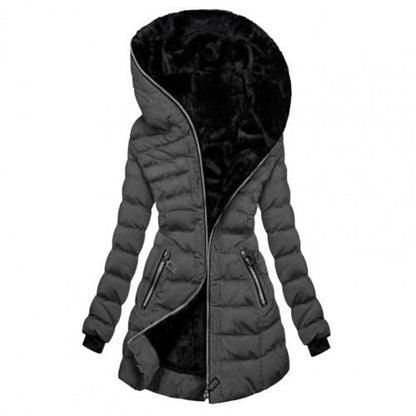 Hooded Overcoat Winter Jacket