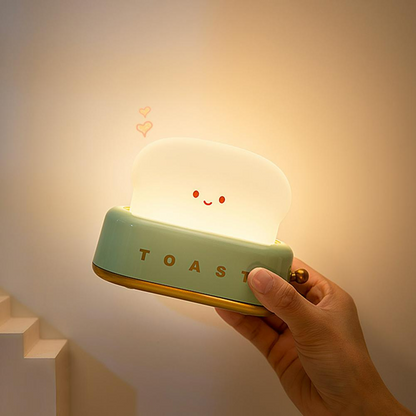 Cute Toaster Lamp