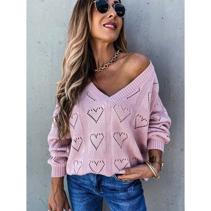 Women's Hearts Sweater