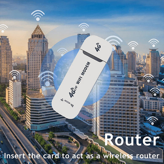 4G LTE Wireless Router USB Mobile Broadband Sim Card