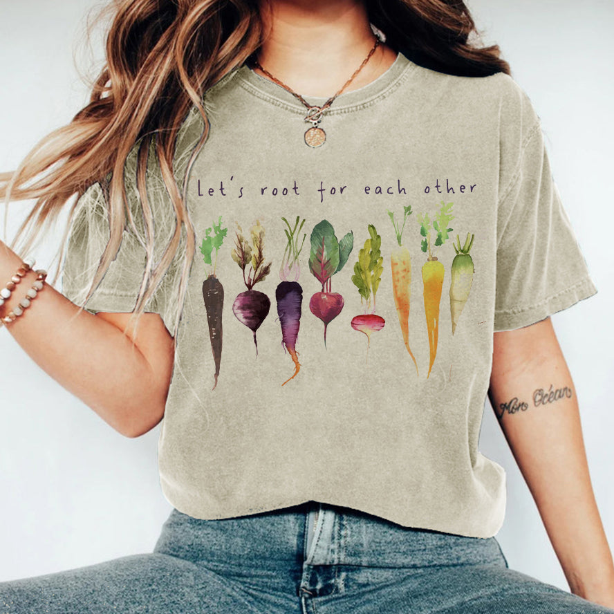 Vegetable Printed T-shirt