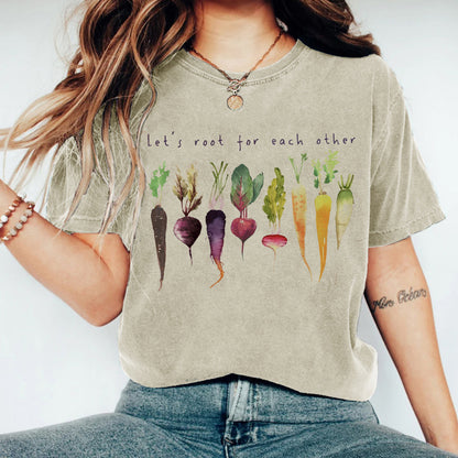 Vegetable Printed T-shirt