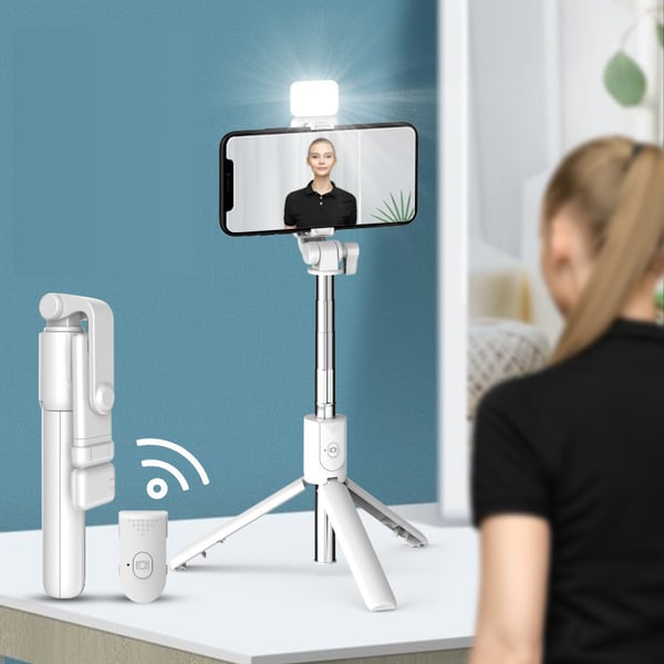 SelfiePro | Faltbares Mini-Stativ