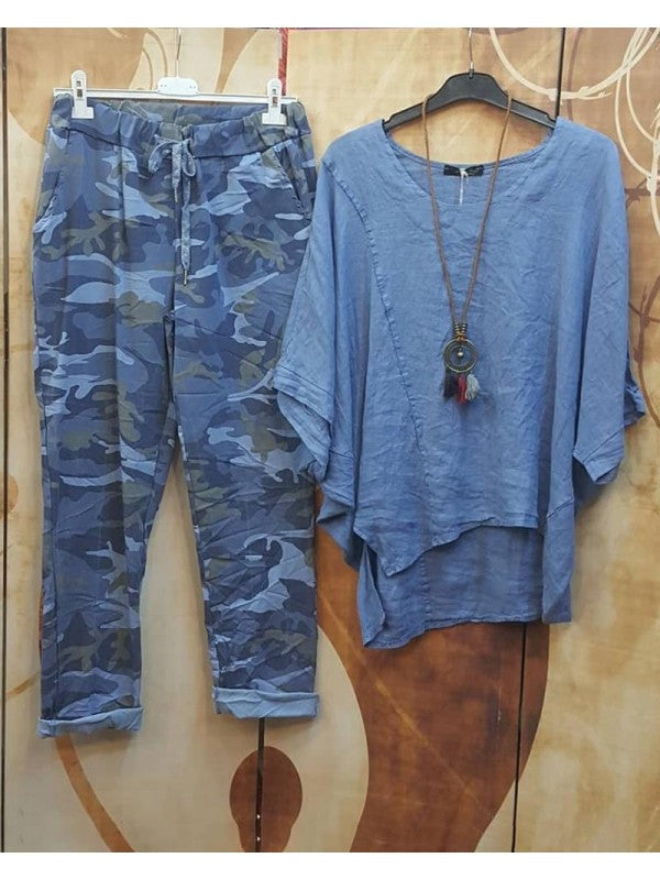 T-shirt and Jogger Pants Set