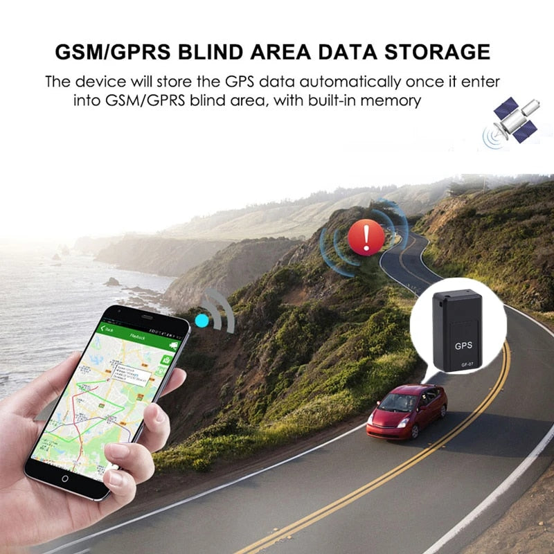 Mini Smart GPS Tracker