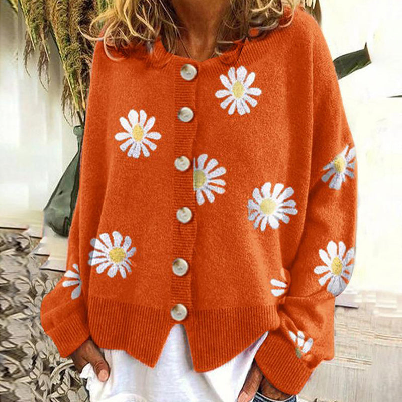 Cute Daisy Cardigan