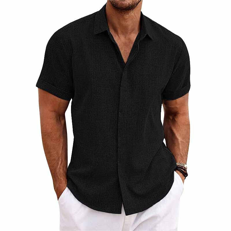 Men's Summer Cotton Shirt