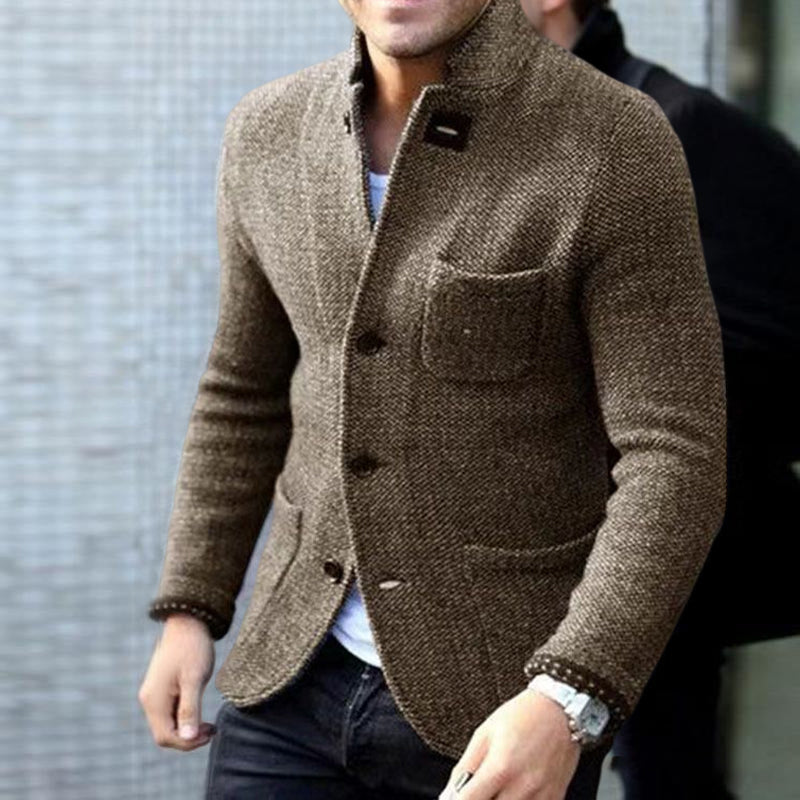 Men's Trendy Thickened Coat