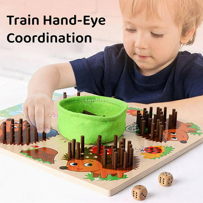 Children Counting Games Board