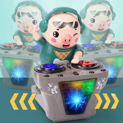 Music Dancing Pig Toy