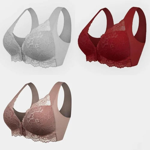 Seamless Support Bra