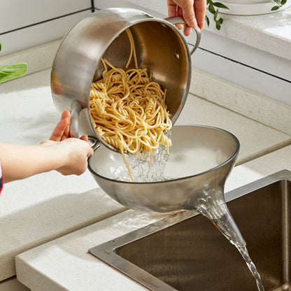 Food Strainer Storage Basket