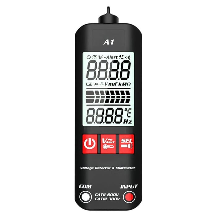 Smart Digital Multimeter