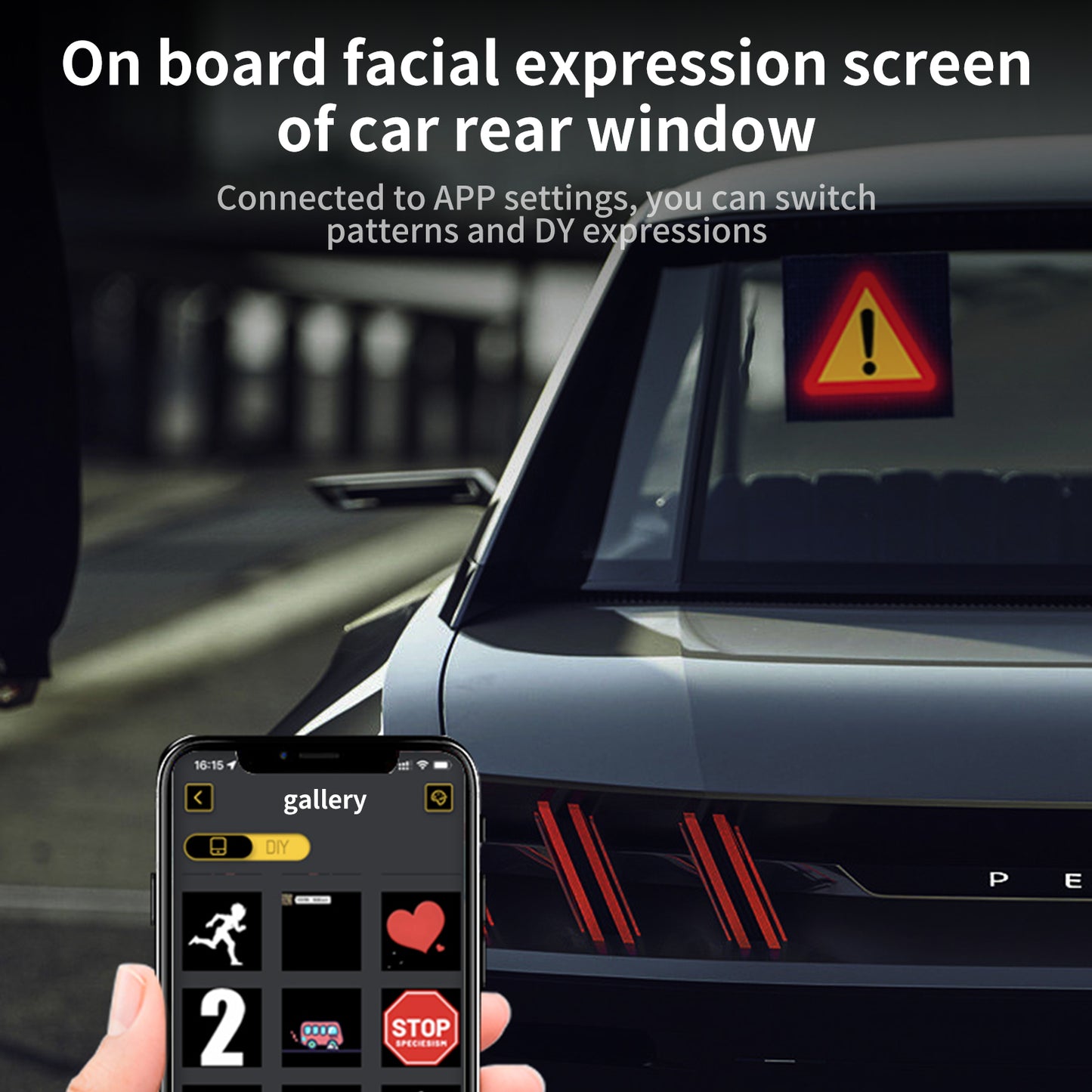 Car LED Smart Screen