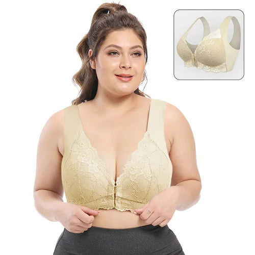 Seamless Support Bra