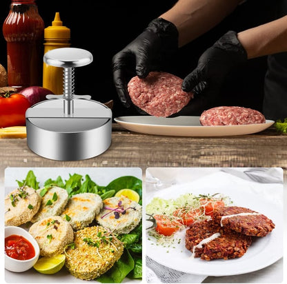 Press Burger Patty Maker