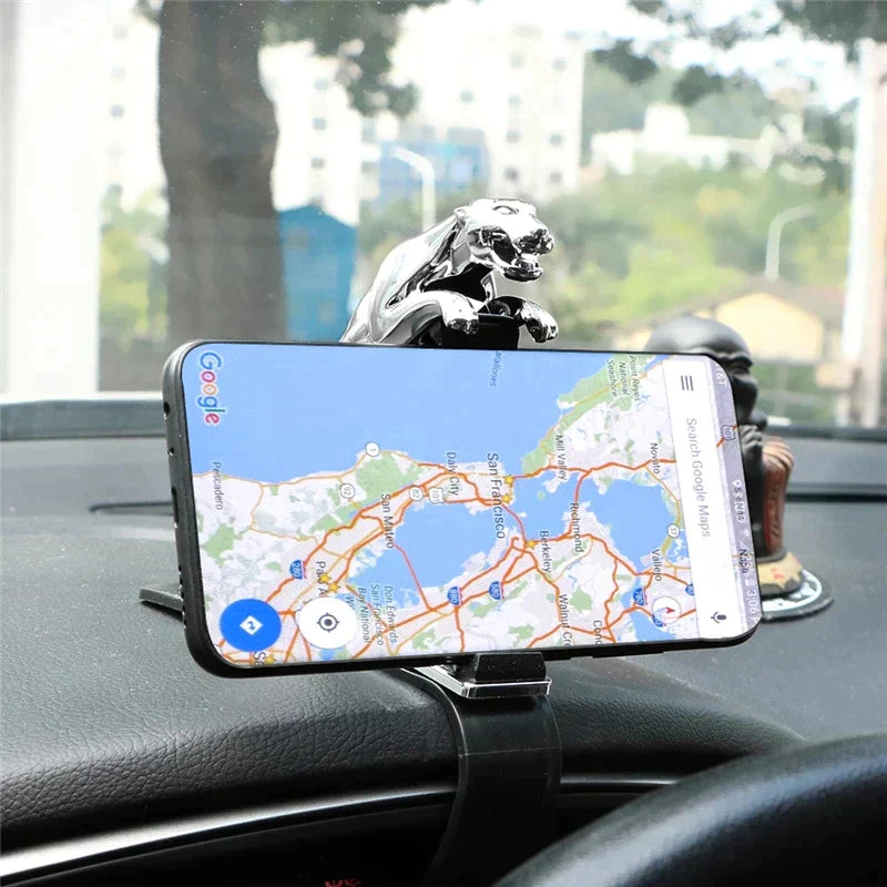 Leopard Car Phone Holder