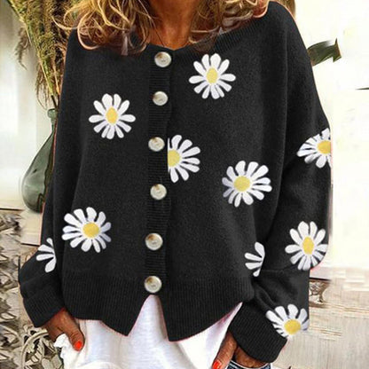 Cute Daisy Cardigan