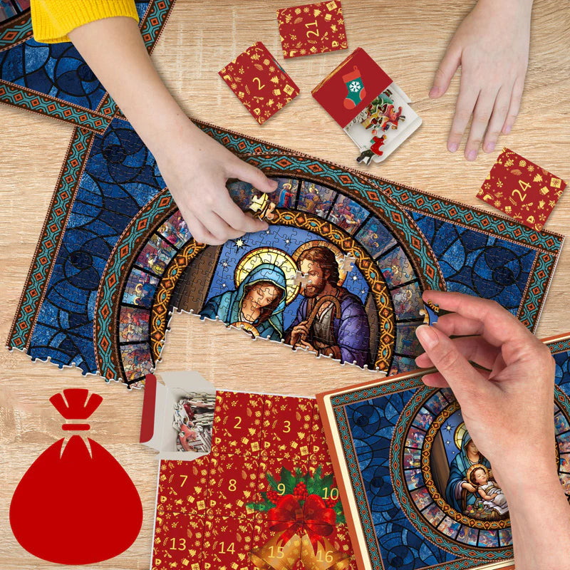 Christmas Nativity Advent Calendar Puzzle