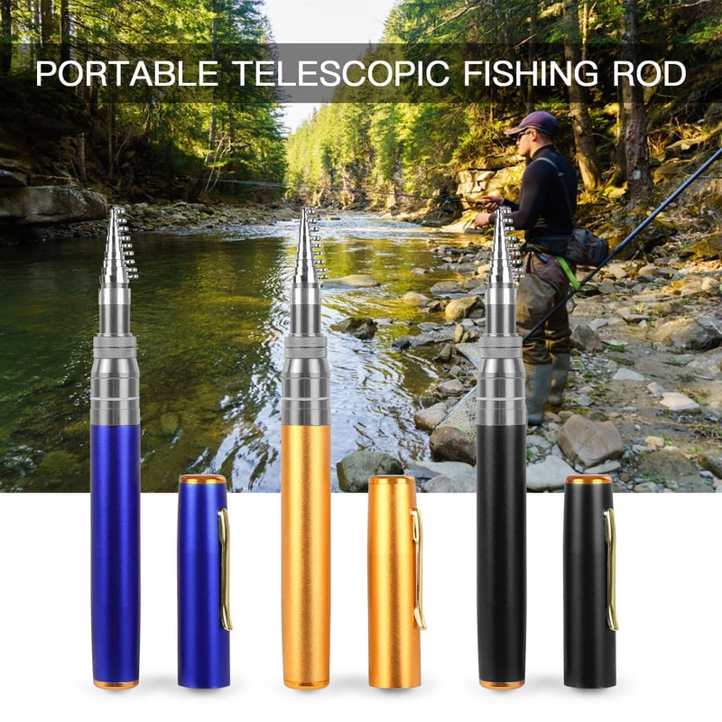 Pen Fishing Rod