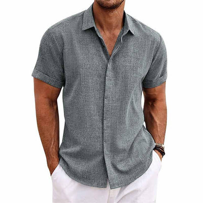 Men's Summer Cotton Shirt