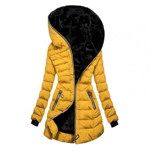 Hooded Overcoat Winter Jacket