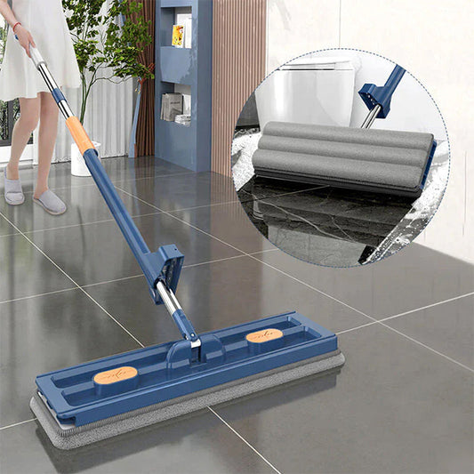 Stainless Steel Large Flat Mop