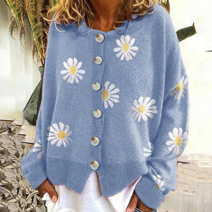 Cute Daisy Cardigan