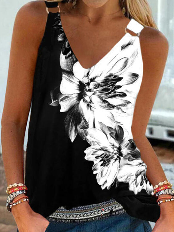 Floral Print Camisole