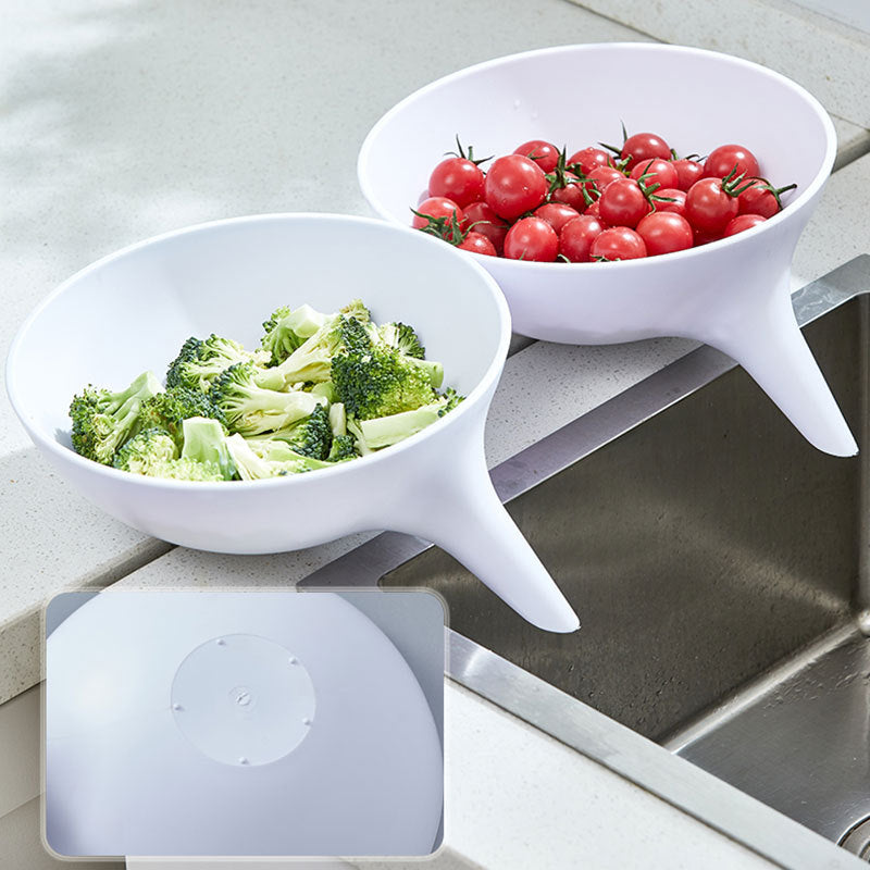 Food Strainer Storage Basket