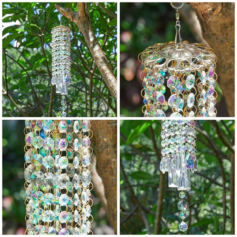 Crystal Hanging Chimes