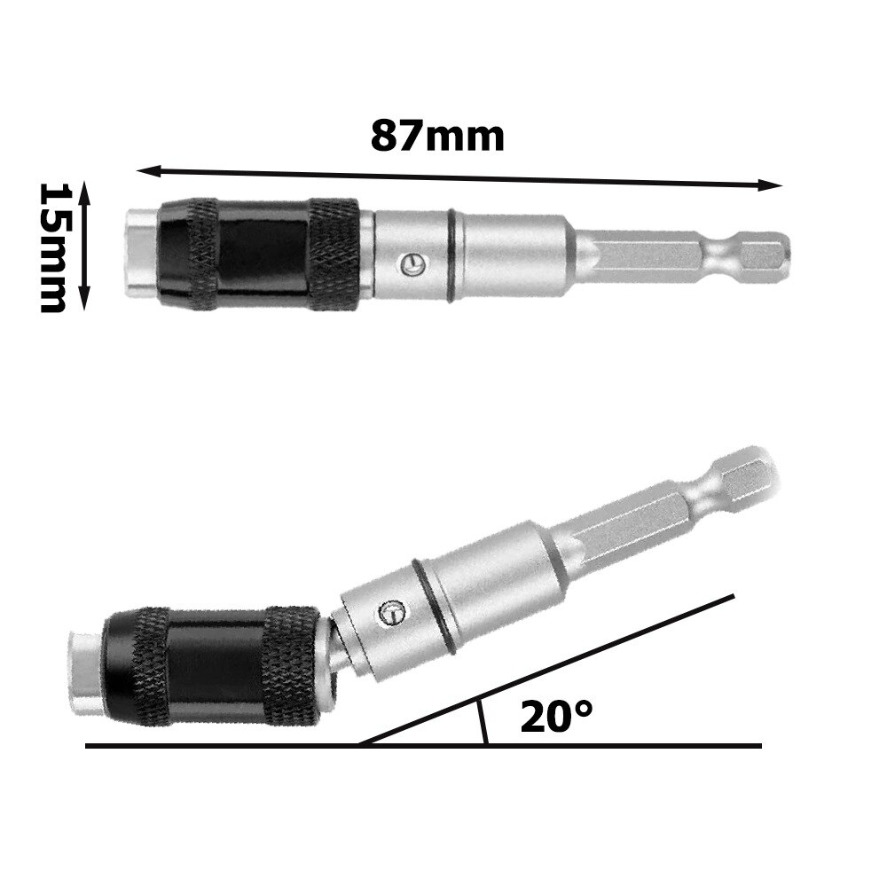 Magnetic Screw Drill Tip