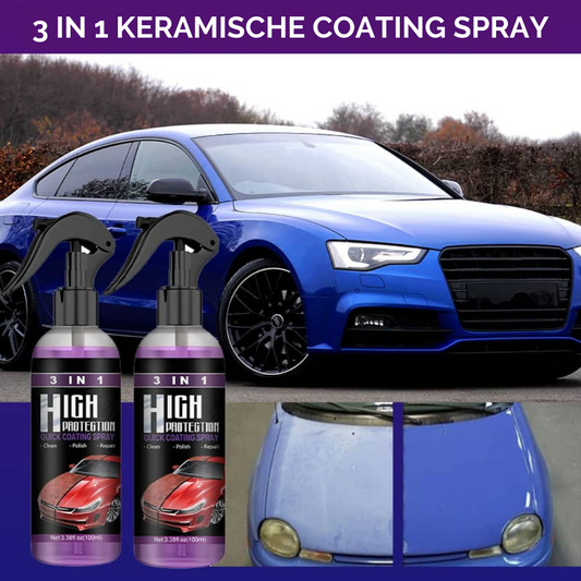 Car Coating Spray | 1+1 Gratis