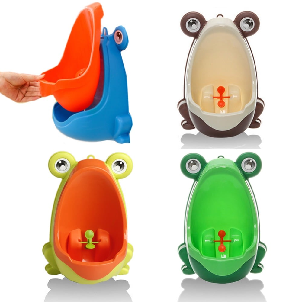 Frog Pee Training Boy Urinal