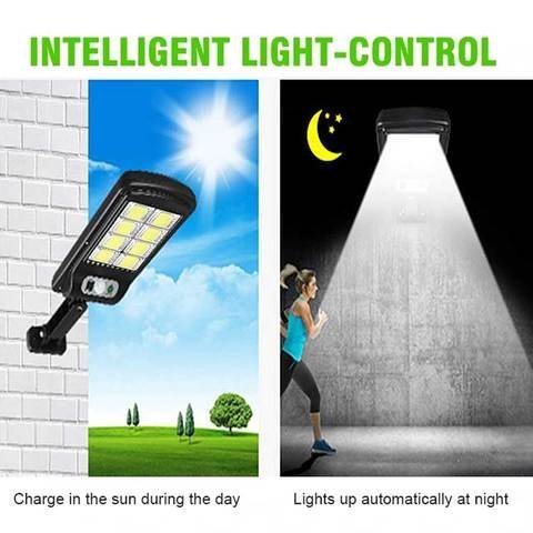 Solar Street Lights Outdoor Human Motion Sensor