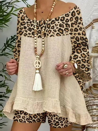 Women's Leopard Suits | Incl het broekje