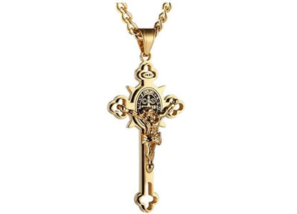 Jesus Cross Amulet Pendant