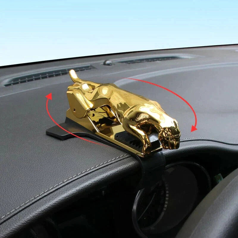 Leopard Car Phone Holder