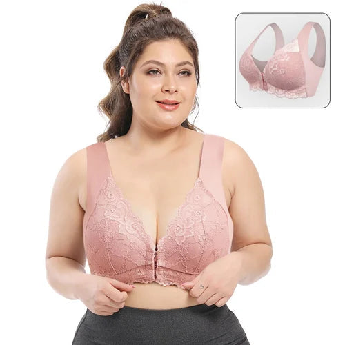 Seamless Support Bra