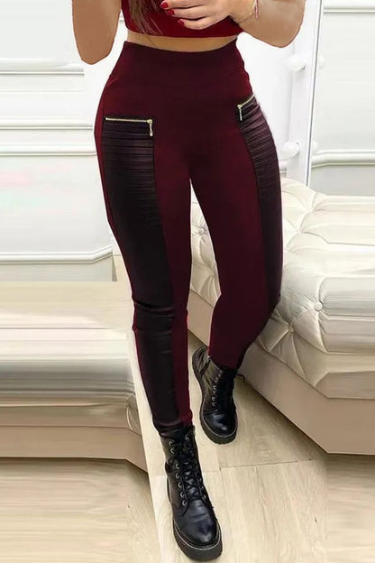 Leather Pants