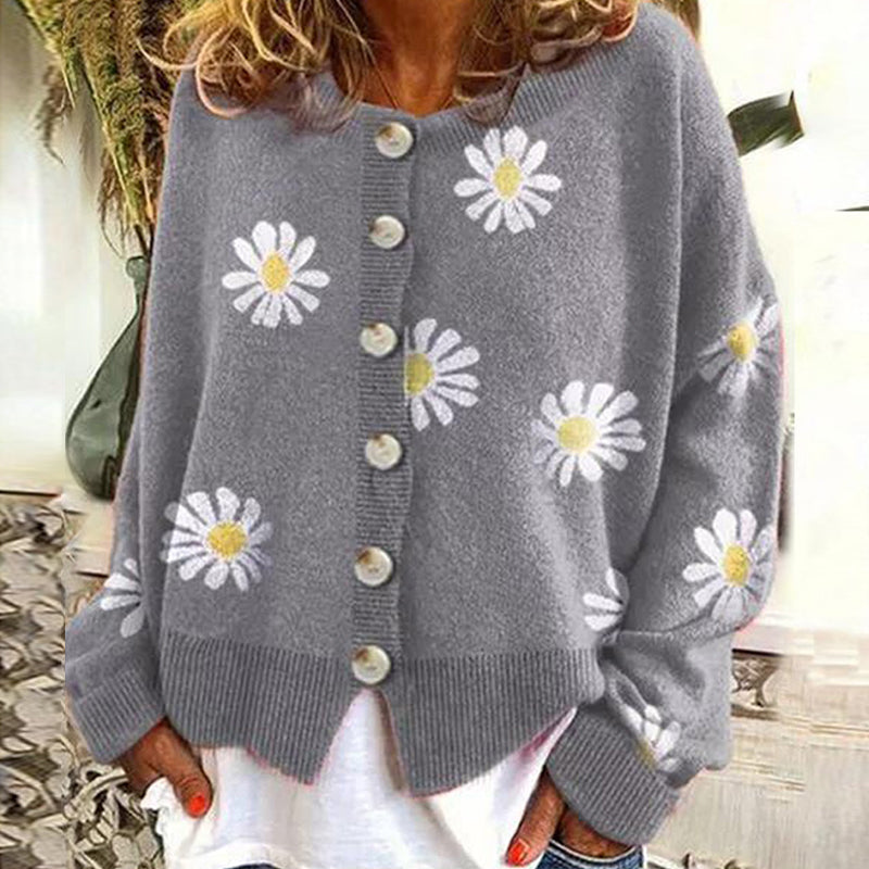 Cute Daisy Cardigan