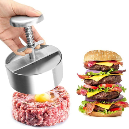 Press Burger Patty Maker