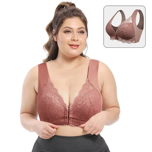 Seamless Support Bra