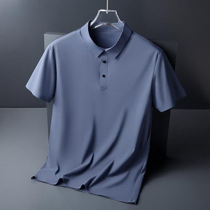 Herenpoloshirt met Ice Zijden knoop - Koel en ademend voor de hele dag comfort