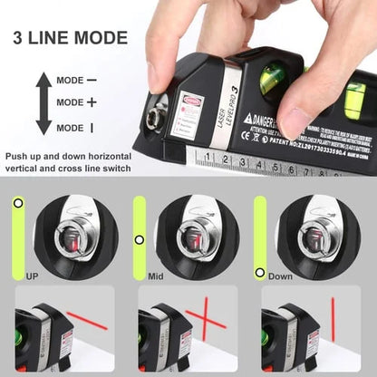 4 In 1 Laser Measuring Tool