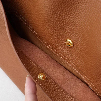 Bucket Leather Shoulder Bag