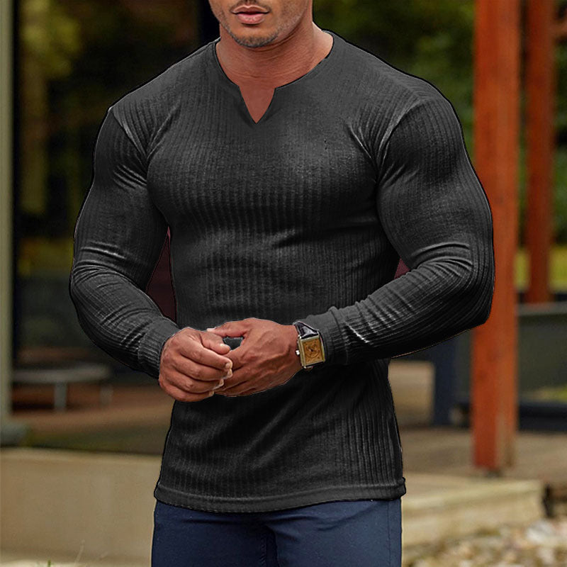 Men's Long Sleeve Casual Sports