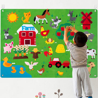 Wall Decoration Animal Puzzle