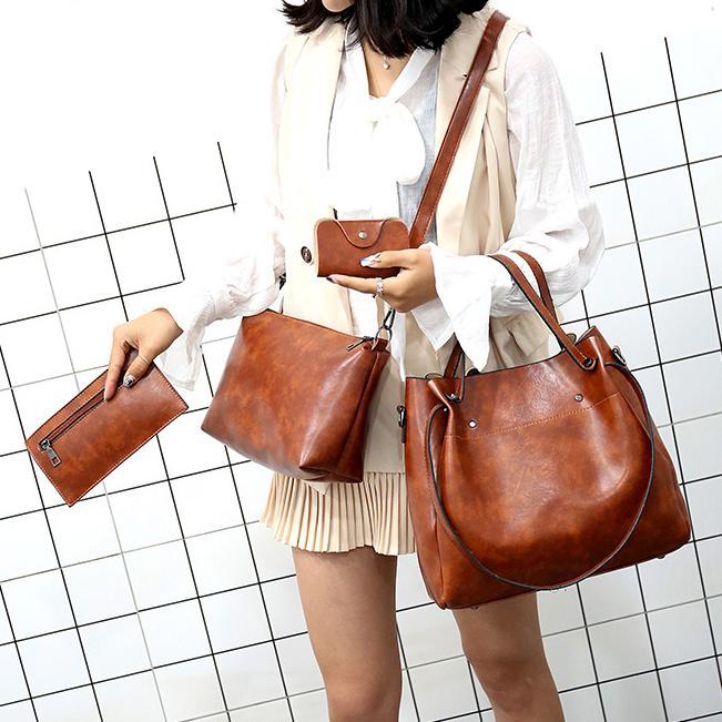 Ladies Retro Four-Style Bag